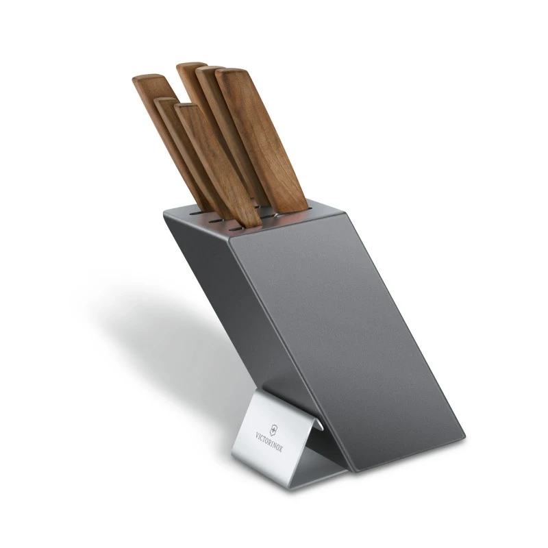 Bloc De Couteaux Victorinox Swiss Modern - 6 Pièces 3 Bloc De Couteaux Victorinox Swiss Modern - 6 Pièces – Image 3