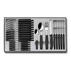 Coffret Ménagère 24 Pièces Victorinox Dont 6 Couteaux De Table