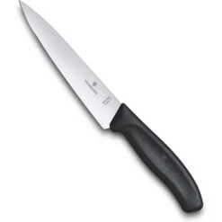 Couteau à Découper Victorinox SwissClassic Noir - 15 à 25cm