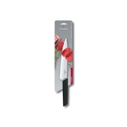 Couteau De Chef Victorinox Swiss Modern Noir -Polyvalent Couteaux Magasin couteau de chef victorinox swiss modern noir 2
