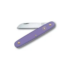 Couteau De Jardin Victorinox - Manche Mauve
