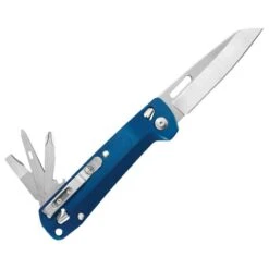 Couteau Leatherman Free K2 Bleu Marine 8 Outils