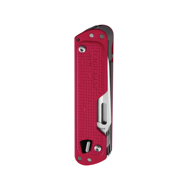 Couteau Leatherman Free T4 12 Outils - Rouge Profond 4 Couteau Leatherman Free T4 12 Outils - Rouge Profond – Image 4