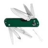 Couteau Leatherman Free T4 12 Outils - Vert Evergreen