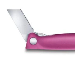 Couteau Office Pliant Victorinox SwissClassic Rose Lame à Dents 7 Couteau Office Pliant Victorinox SwissClassic Rose Lame à Dents -Polyvalent Couteaux Magasin couteau office pliant victorinox swissclassic rose lame a dents 3