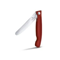 Couteau Office Pliant Victorinox SwissClassic Rouge Lame à Dents 6 Couteau Office Pliant Victorinox SwissClassic Rouge Lame à Dents -Polyvalent Couteaux Magasin couteau office pliant victorinox swissclassic rouge lame a dents 2