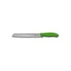 Couteau Pain SwissClassic Victorinox Manche Fibrox Vert