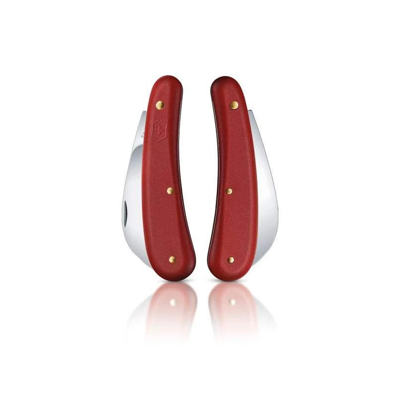 Couteau Serpette Victorinox 11cm Rouge Lame Large 2 Couteau Serpette Victorinox 11cm Rouge Lame Large – Image 2