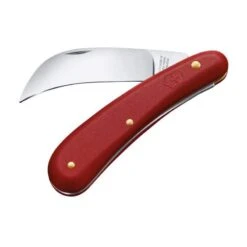 Couteau Serpette Victorinox 11cm Rouge Lame Large