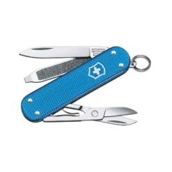 Couteau Suisse Classic Alox Aqua Blue Limited Edition 2020