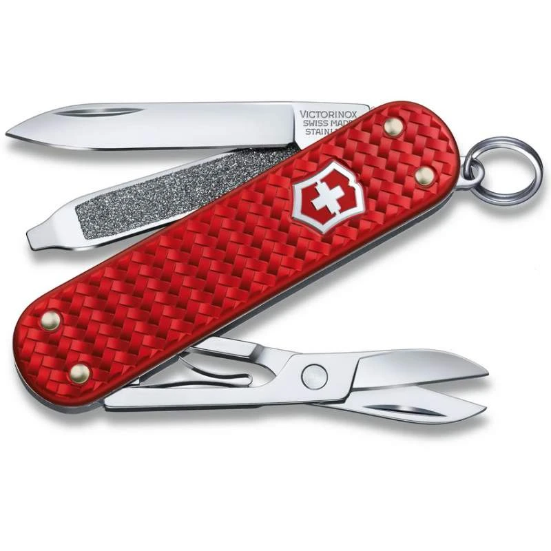 Couteau Suisse Classic Precious Alox Victorinox 2 Couteau Suisse Classic Precious Alox Victorinox – Image 2