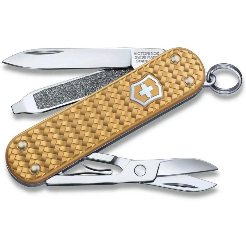 Couteau Suisse Classic Precious Alox Victorinox 5 Couteau Suisse Classic Precious Alox Victorinox – Image 5
