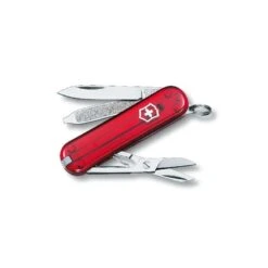 Couteau Suisse CLASSIC SD Rouge Translucide