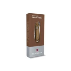 Couteau Suisse CLASSIC SD Translucide Victorinox Chocolate Fudge -Polyvalent Couteaux Magasin couteau suisse classic sd translucide victorinox chocolate fudge 2