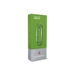 Couteau Suisse CLASSIC SD Translucide Victorinox Green Tea -Polyvalent Couteaux Magasin couteau suisse classic sd translucide victorinox green tea 2