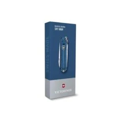 Couteau Suisse CLASSIC SD Translucide Victorinox Sky High -Polyvalent Couteaux Magasin couteau suisse classic sd translucide victorinox sky high 2