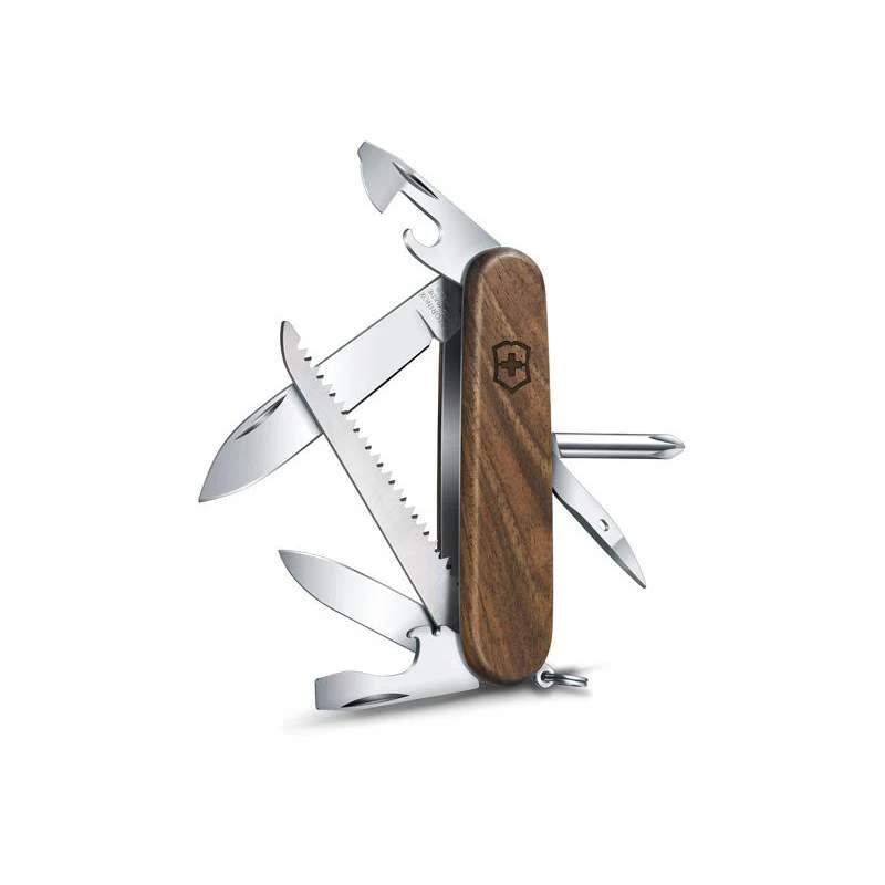 Couteau Suisse HIKER Victorinox Noyer 2 Couteau Suisse HIKER Victorinox Noyer – Image 2