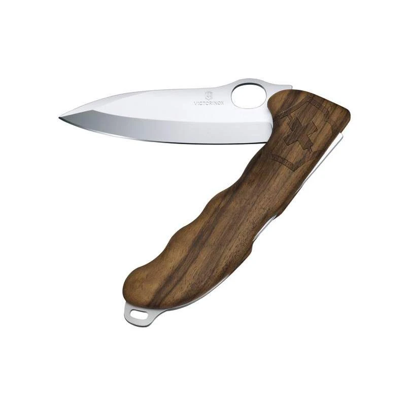 Couteau Suisse Hunter Pro Wood Avec Point D'attache 1 Couteau Suisse Hunter Pro Wood Avec Point D'attache