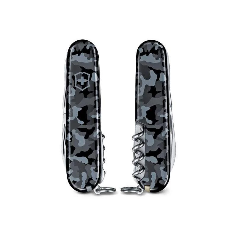 Couteau Suisse HUNTSMAN Camouflage Navy 2 Couteau Suisse HUNTSMAN Camouflage Navy – Image 2