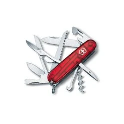 Couteau Suisse HUNTSMAN Rouge Translucide
