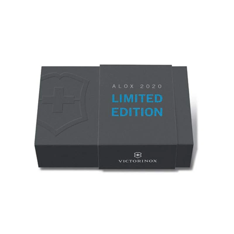 Couteau Suisse Pioneer Alox Aqua Blue Limited Edition 2020 2 Couteau Suisse Pioneer Alox Aqua Blue Limited Edition 2020 – Image 2