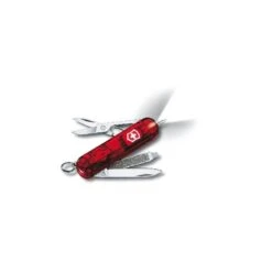 Couteau Suisse SIGNATURE LITE Rouge Translucide