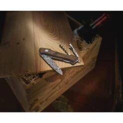 Couteau Suisse Sommelier Victorinox Wine Master Damast Édition Limitée -Polyvalent Couteaux Magasin couteau suisse sommelier victorinox wine master damast edition limitee 2