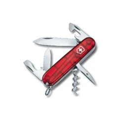 Couteau Suisse SPARTAN Rouge Translucide