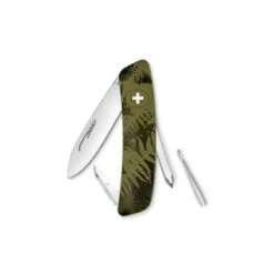 Couteau Suisse Swiza C02 SIlva