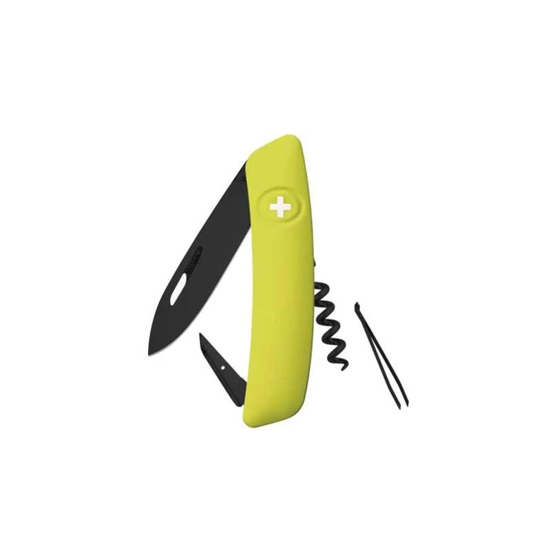 Couteau Suisse Swiza D01 ALLBLACK Mousse 1 Couteau Suisse Swiza D01 ALLBLACK Mousse