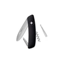 Couteau Suisse Swiza D01 ALLMATT Noir