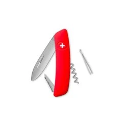 Couteau Suisse Swiza D01 ALLMATT Rouge