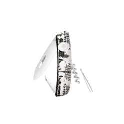 Couteau Suisse Swiza D01 Heimat Blanc