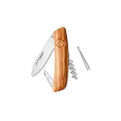 Couteau Suisse Swiza D01 Wood - Bois Olivier