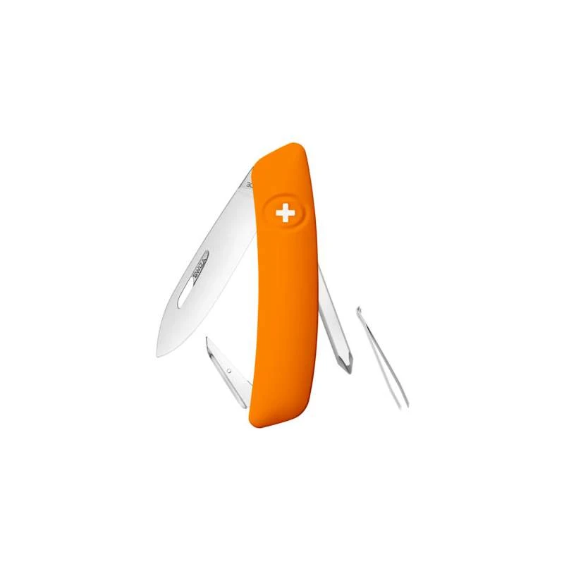 Couteau Suisse Swiza D02 Orange 1 Couteau Suisse Swiza D02 Orange