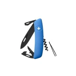 Couteau Suisse Swiza D03 ALLBLACK Bleu