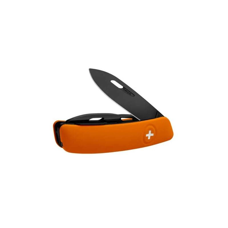 Couteau Suisse Swiza D03 ALLBLACK Orange 3 Couteau Suisse Swiza D03 ALLBLACK Orange – Image 3