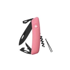 Couteau Suisse Swiza D03 ALLBLACK Rose