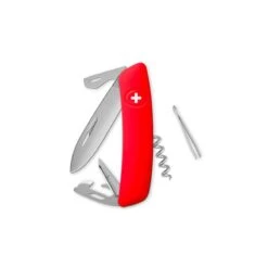 Couteau Suisse Swiza D03 ALLMATT Rouge