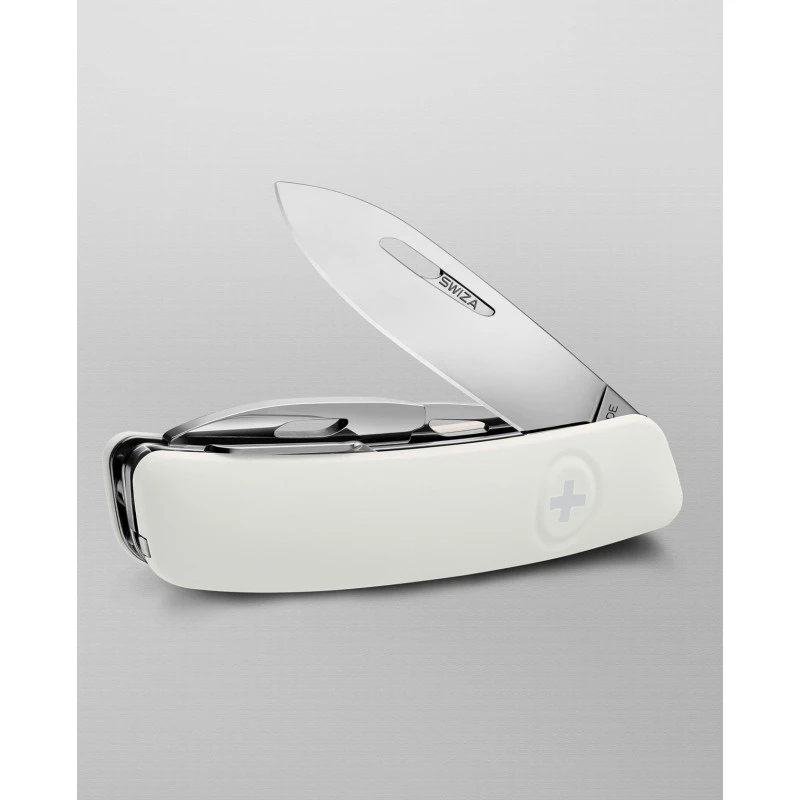 Couteau Suisse Swiza D03 Blanc 3 Couteau Suisse Swiza D03 Blanc – Image 3