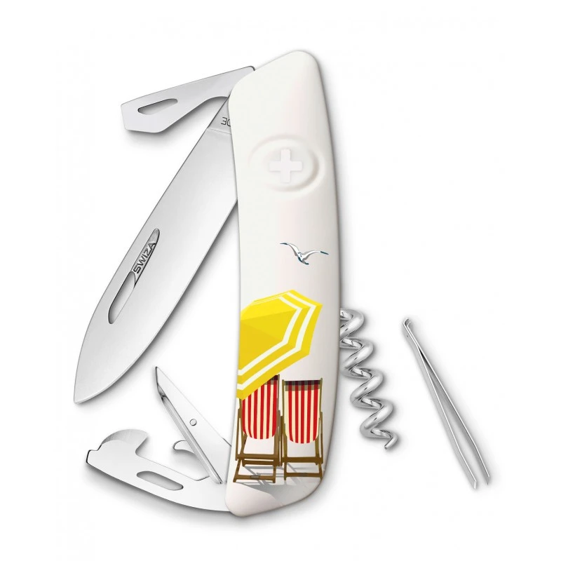 Couteau Suisse Swiza D03 Édition Eté 2017 1 Couteau Suisse Swiza D03 Édition Eté 2017