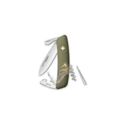 Couteau Suisse Swiza D03 Édition Limitée Bécasse