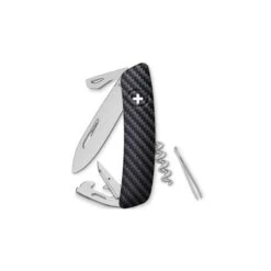 Couteau Suisse Swiza D03 Impression Carbone