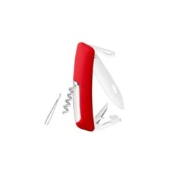 Couteau Suisse Swiza D03 Rouge Vache Marguerite -Polyvalent Couteaux Magasin couteau suisse swiza d03 rouge vache marguerite 2