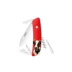 Couteau Suisse Swiza D03 Rouge Vache Marguerite