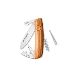 Couteau Suisse Swiza D03 Wood - Bois Olivier