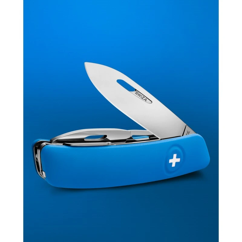 Couteau Suisse Swiza D04 Bleu 3 Couteau Suisse Swiza D04 Bleu – Image 3