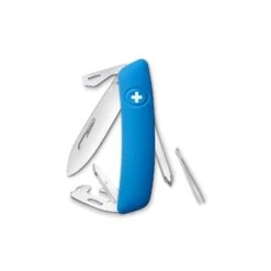 Couteau Suisse Swiza D04 Bleu