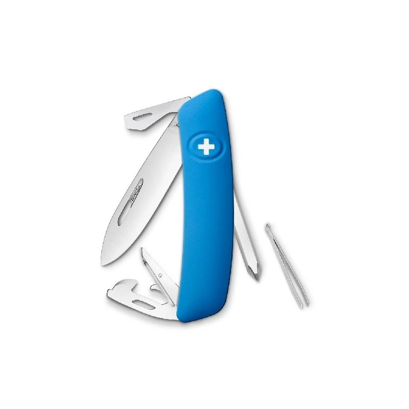 Couteau Suisse Swiza D04 Bleu 1 Couteau Suisse Swiza D04 Bleu