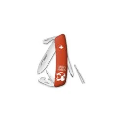 Couteau Suisse Swiza D04 Édition Limitée Sapeurs Pompiers